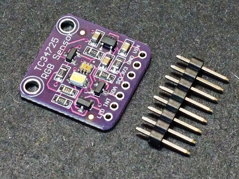 Durable TCS34725 RGB Light Color Sensor Recognition Module For Arduino Good 