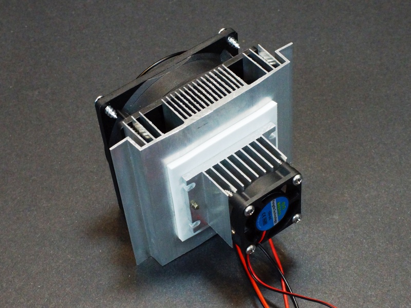 Thermoelectric Peltier TEC1-12706 Cooler Kit - ProtoSupplies