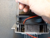 Thermoelectric Peltier TEC1-12706 Kit - Attach Fan To Large Heat Sink
