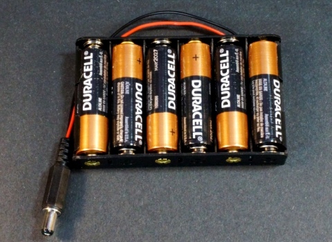 Battery Holder 6xAA