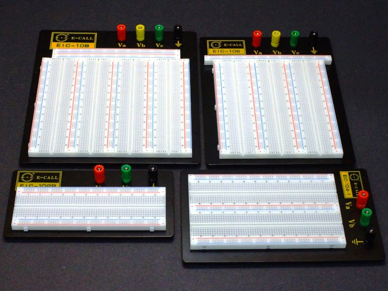 1pc 3220 pts solderless breadboard w 4 binding posts fast ship from USA 