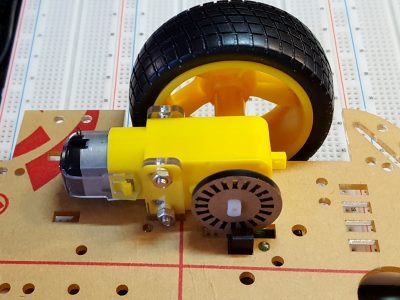 HC-020K Motor Speed Sensor - Typical Application