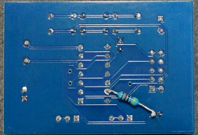 ISD1820 Voice Record and Playback Module - Resistor Mod