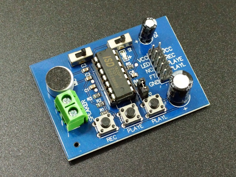 ISD1820 Voice Record and Playback Module