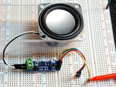LM386 Audio Amplifier Module - Testing