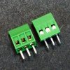 Screw Terminals 2.54mm 3 Pin - Front and Back