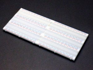 Solderless Breadboard Snap Lock - Two 830 and Four 730 To Form 4580 Tie-Point Breadboard