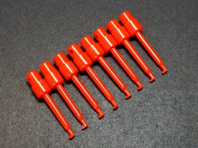 Test Clip Hook Grip Large Red 8-Pack