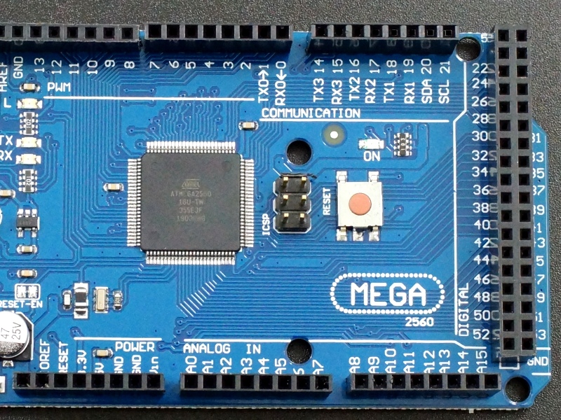 EKT2EYE MEGA 2560 Board with USB Cable Compatible and Arduino 