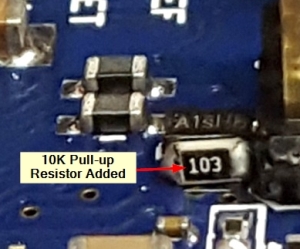Due R3 (Arduino Compatible) - Pull-up Resistor