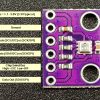 GY-BME280 Humidity Pressure Temperature Sensor Module - Connections Top