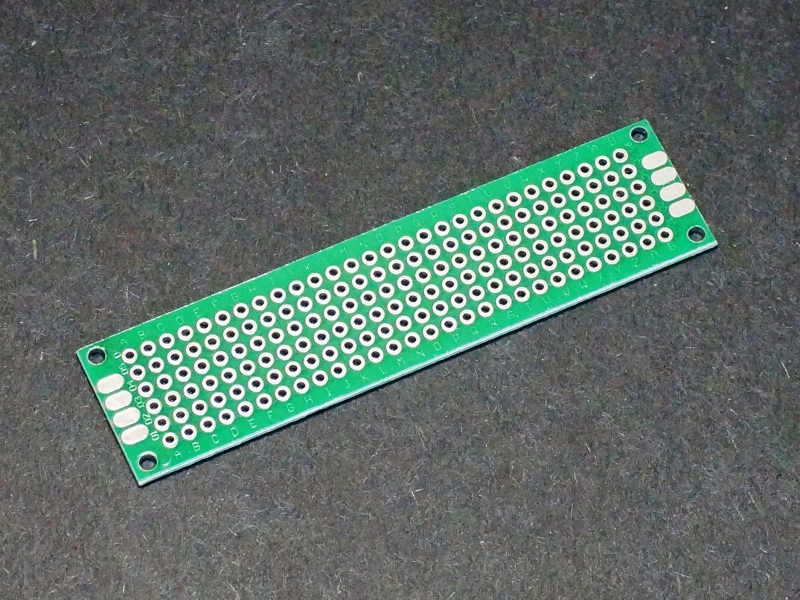 3x 50x70mm Hole Grid Board 2,54mm Double Sided PCB Printed Circuit Board PCB 5x7cm 