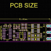 SCM TTL to RS485 Module PCB