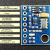 GY-63 MS5611 Pressure Sensor Module - Connections Top