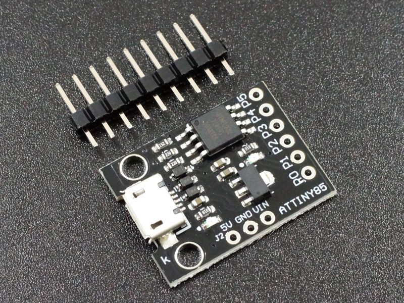 ATTiny85-20PU MC Development Programmer Board with Micro USB for Arduino #024 