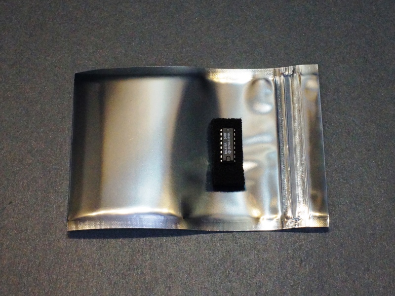 Antistatic Resealable Bag 9x13cm (10-Pack) - ProtoSupplies