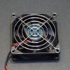 Fan Guard 80mm Chrome - example application