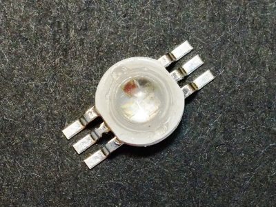 LED RGB 9W 6-Pin
