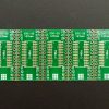 PCB SMD-28 to DIP ENIG SOIC Side