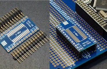 SOIC & TSSOP to DIP adapters