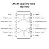 LM324 Block Diagram