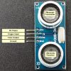 HC-SR04 Ultrasonic Range Finder - Connections