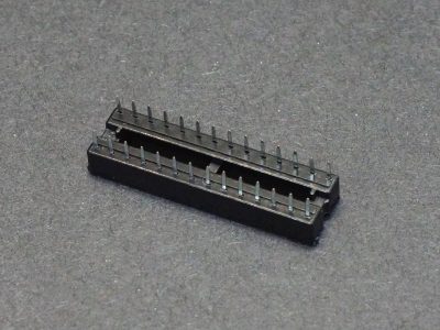 IC Socket 28-pin Narrow - Bottom
