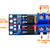 High Power Dual MOSFET Switch Module - Connections
