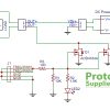 High Power Dual MOSFET Switch Module Schematic
