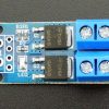 High Power Dual MOSFET Switch Module - Top