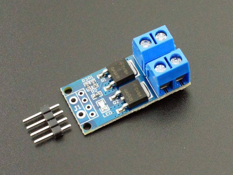 High Power Dual MOSFET Switch Module