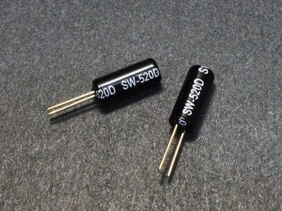 SW-520D Ball Tilt Switch Sensor 2-Pack