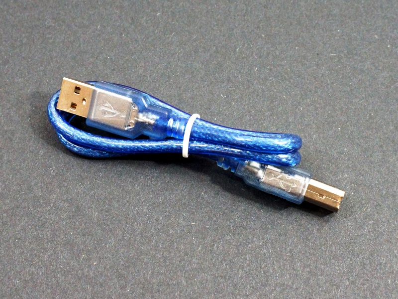 USB to Type B Cable - 1.5ft