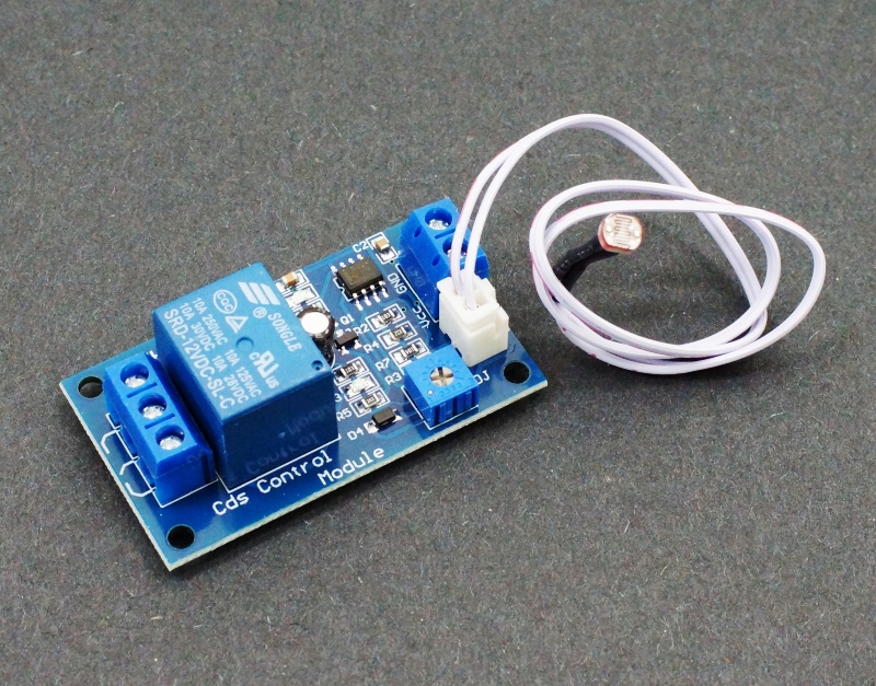 12V Photoresistor Sensor Relay Module Car Light Automatic Control Switch AHS