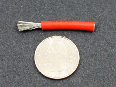 Silicone Wire 12AWG - Closeup