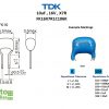 TDK MLCC 10uF 16V Details