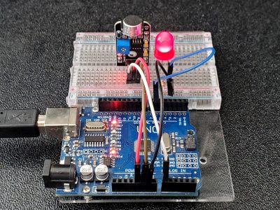 Sound Sensor Module - Operation