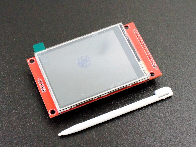 2.8 inch LCD   Screen Module 240x320 w/ ILI9341 Chip For 