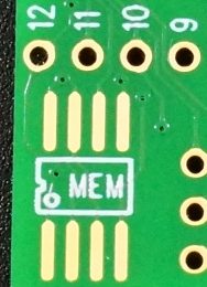 Audio Adapter Memory Chip Location