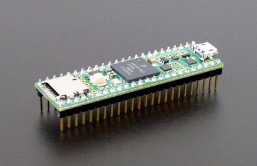 Teensy 4.1 - Assembled with Pins