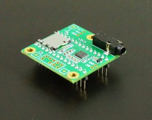 Teensy 4.x Audio Adapter - With Male Pins