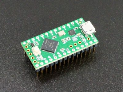 Teensy LC - Pins Soldered