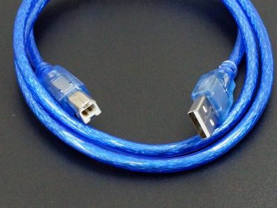 USB to Type B Cable 3ft - Connectors