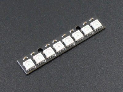 WS2812 RGB 8 LED Stick Module