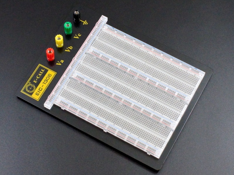 Breadboard Assembly 2390 Clear (Pro Series)