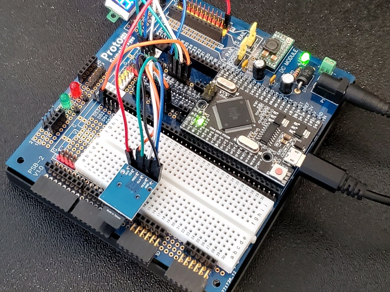 pmMicroSD 301001 prototyping board micro SD card adapter 