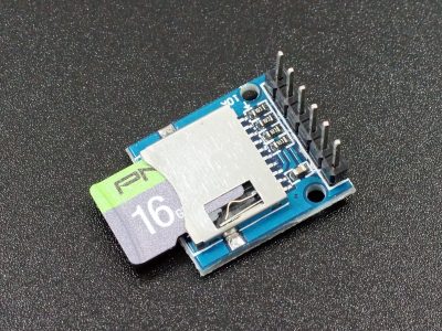 MicroSD Card Module with Card Inserted