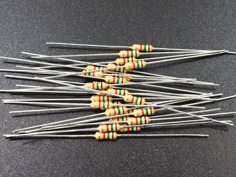 Resistor 1 5k Ohm 5 1 4w 25 Pack Protosupplies