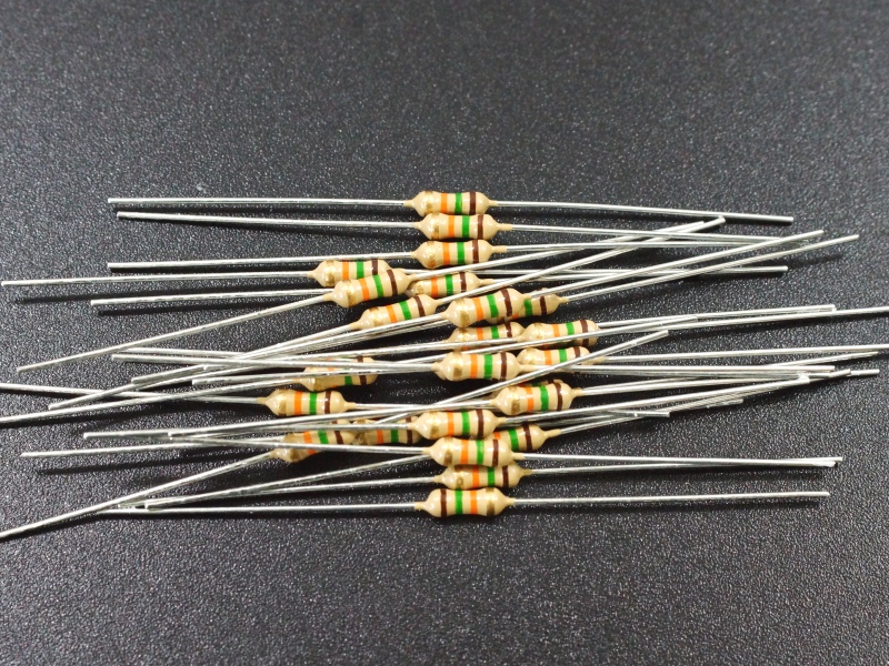 resistor 15K025#20 à 250pcs 15 K ohms résistance carbone 1/4w 15000 