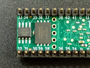 Teensy 4.1 Fully Loaded - PSRAM and 2Gb NAND Flash Chips